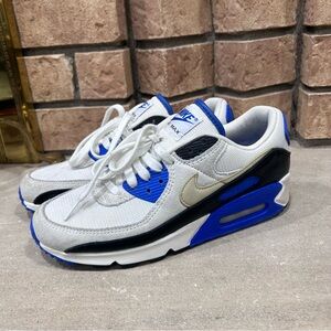 Nike Air Max 90 Premium shoe Racer Blue HF3449-100 men’s size 8 or women’s 9.5